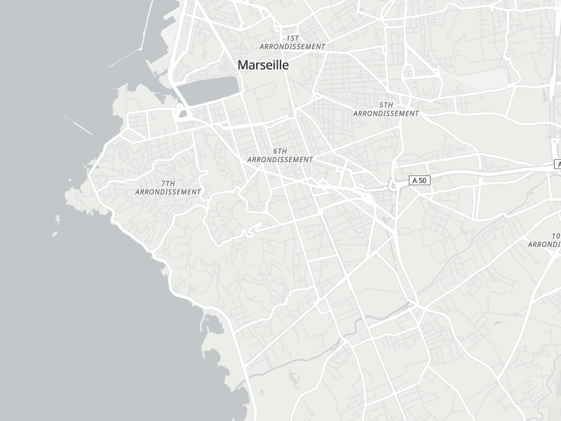 Plan de Marseille
