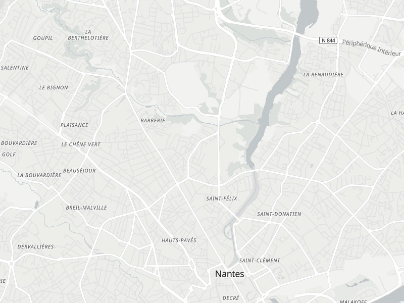 Plan de Nantes