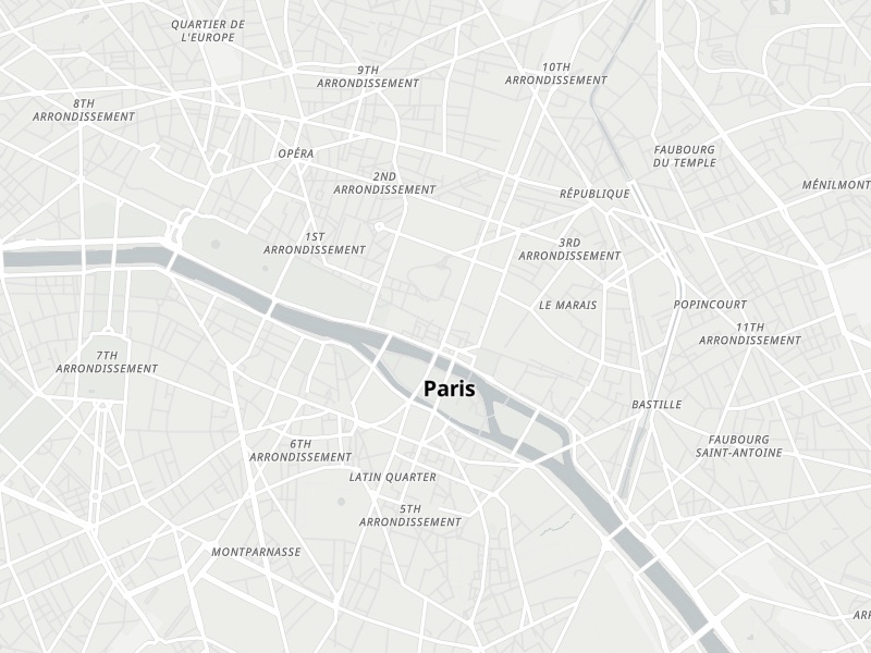 Plan de Paris